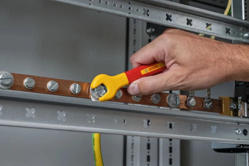 Ключі гайкові Bosch Professional, набір 4шт, VDE - 2