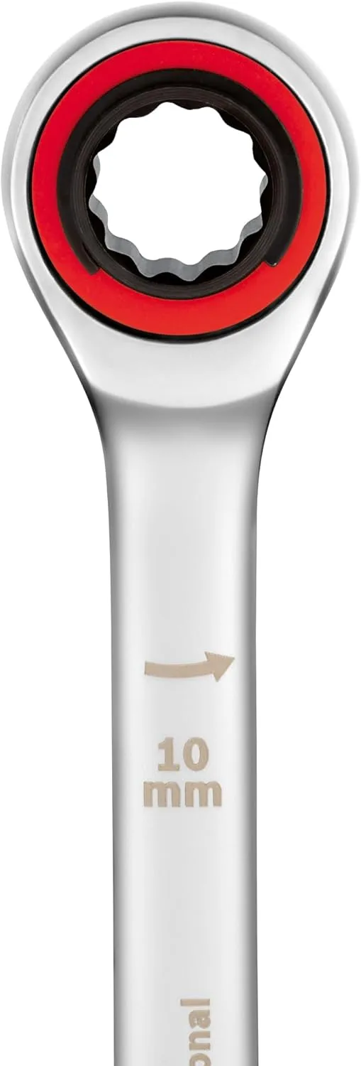 Ключі комбіновані Bosch Professional, 8,10,13,17,19мм, набір 5шт - 4