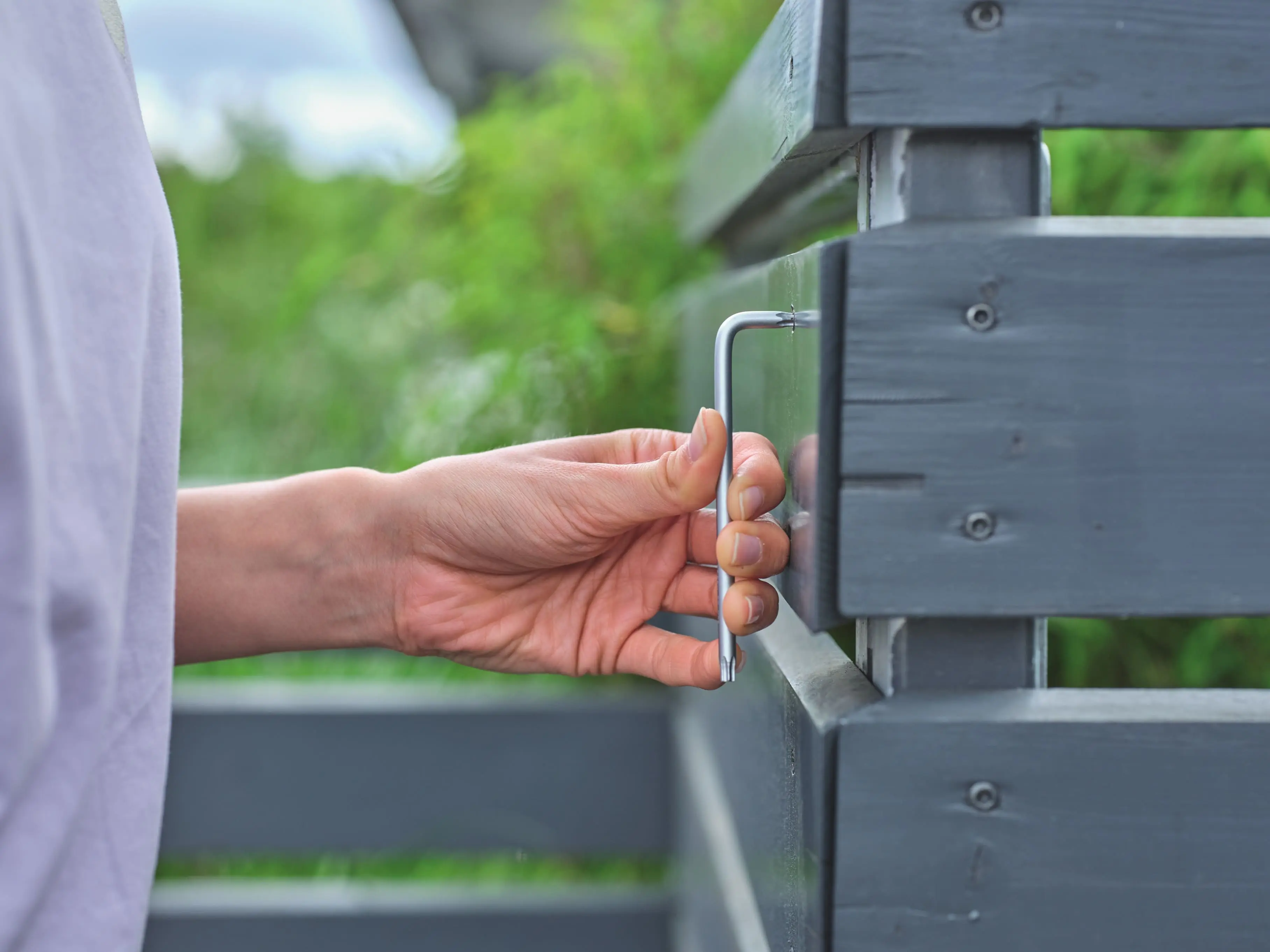 Ключі шестигранні Bosch, набір 9шт, T8-T40 - 2