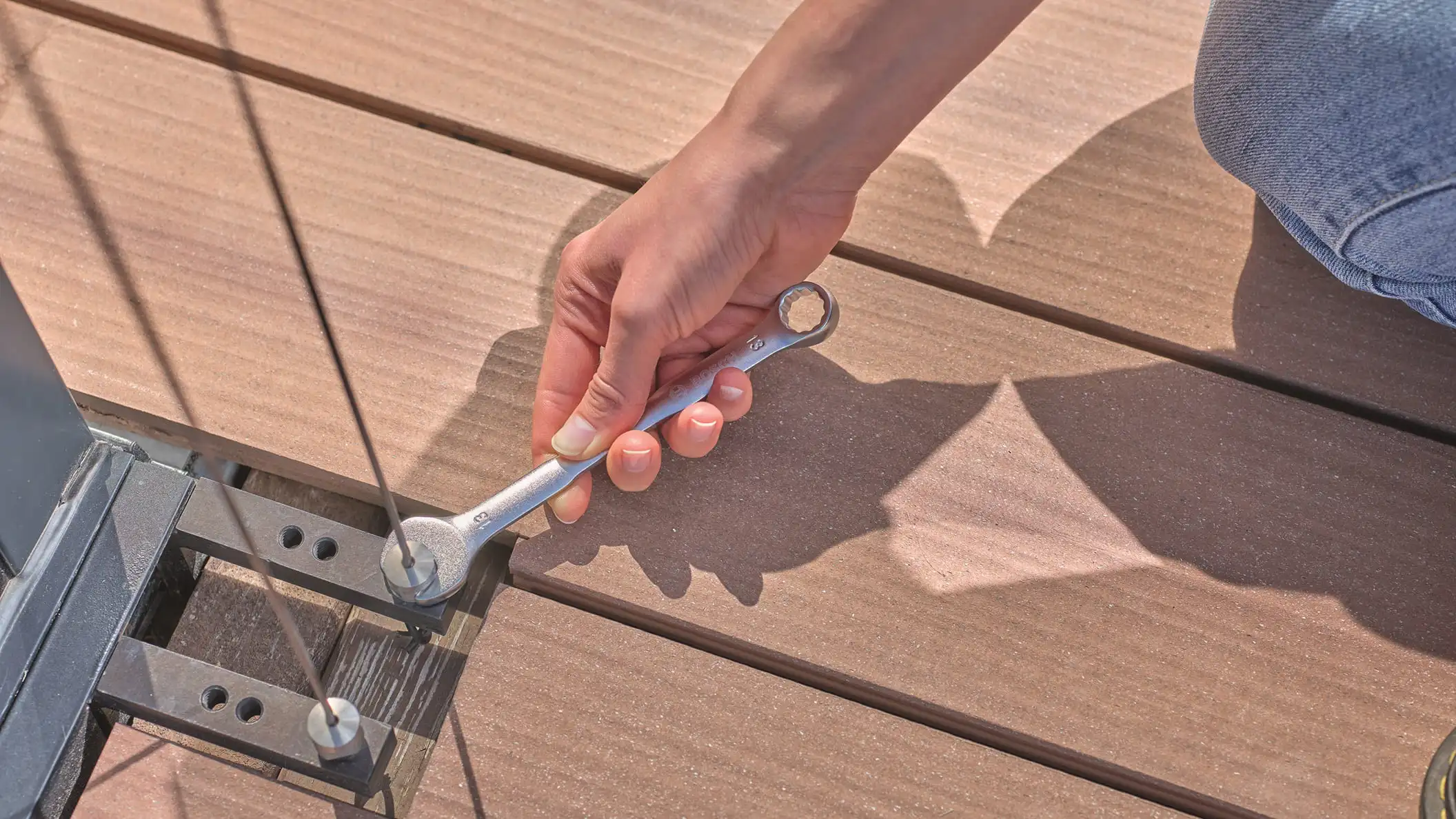 Ключі гайкові Bosch, набір 12шт, комбіновані, 6-19мм, CrV - 2