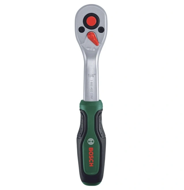 Ключ-тріскачка Bosch, 1/4", 72 зубців - 2