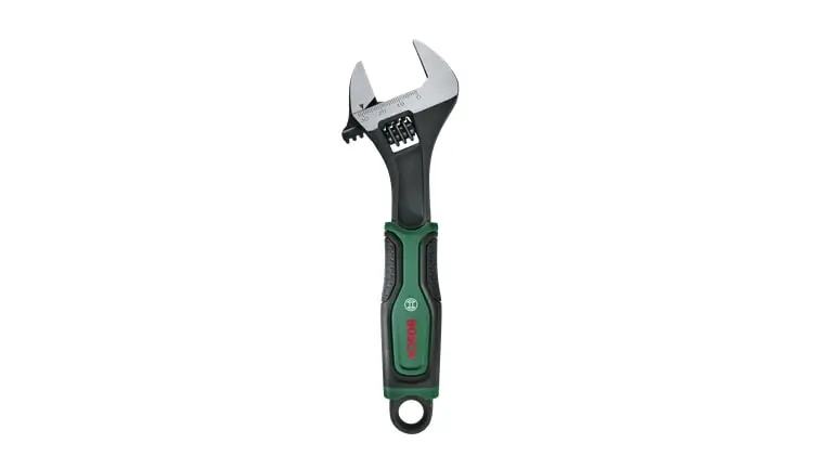 Ключ розвідний Bosch, робочий діапазон 0-32мм, 208мм, CrV - 4