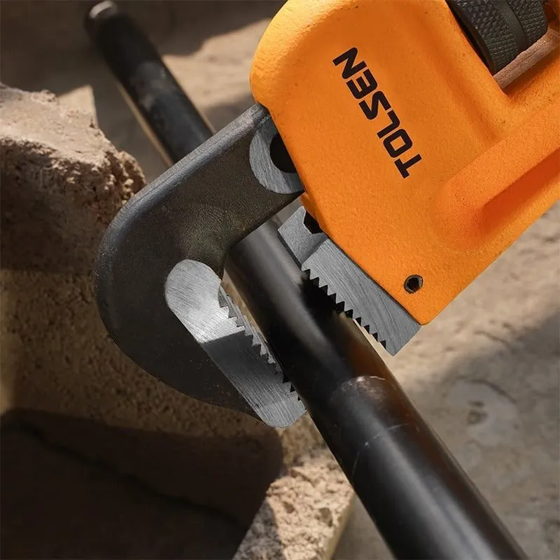 Ключ трубний Tolsen STILLSON, робочий діапазон 0-44мм, 300мм - 2