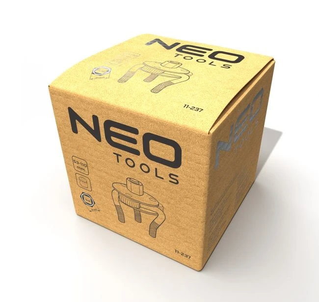 Ключ для оливного фільтру Neo Tools, робочий діапазон 53-110мм - 7