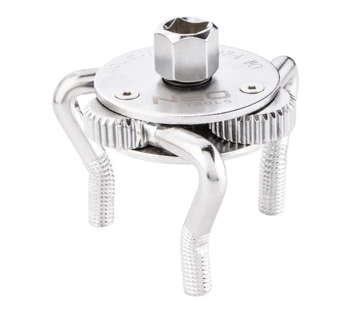 Ключ для оливного фільтру Neo Tools, робочий діапазон 53-110мм