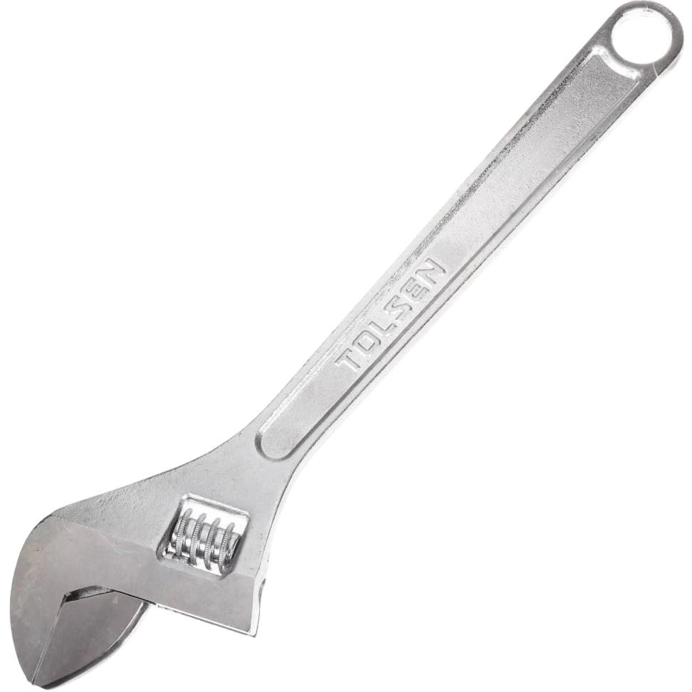 Ключ розвідний Tolsen, робочий діапазон 0-43мм, 375мм, CrV - 2