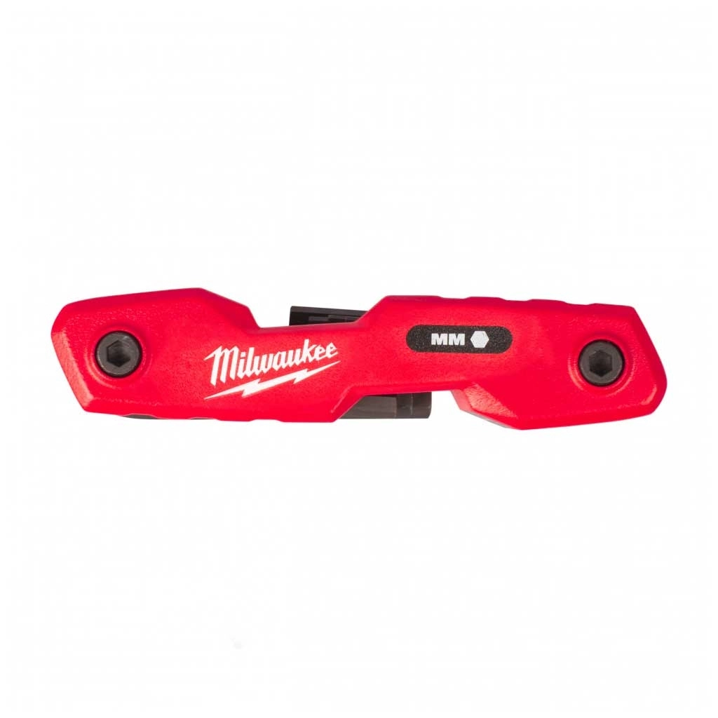 Ключі шестигранні Milwaukee, набір 8шт, 118мм, HEX1.5-8мм, складаються в корпус - 6
