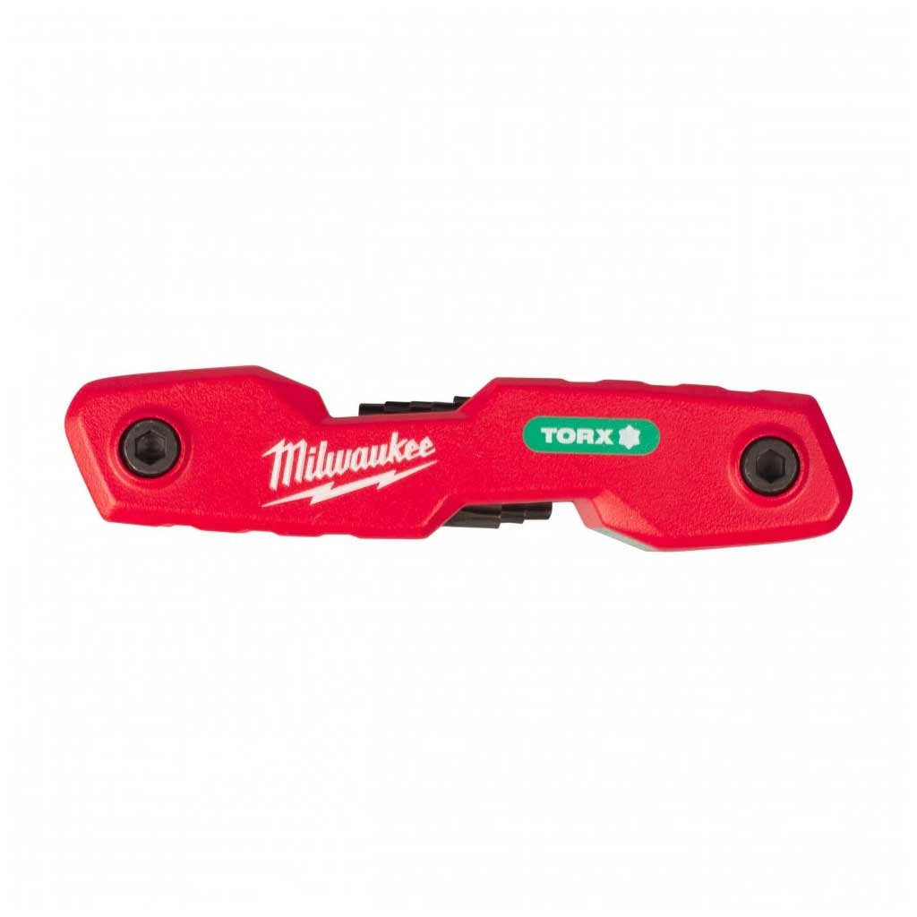 Ключі шестигранні Milwaukee, набір 8шт, 118мм, HEX1.5-8мм, складаються в корпус - 9