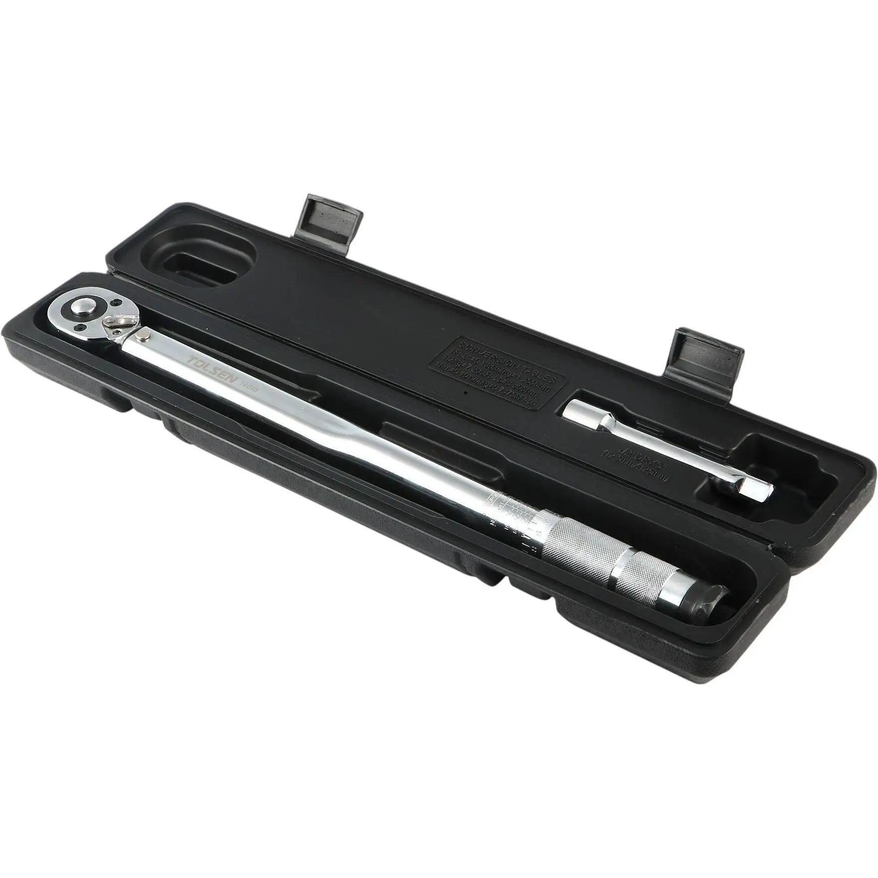 Ключ динамометричний Tolsen Профі, 1/2", CrV, 470мм, 40-210Нм - 2