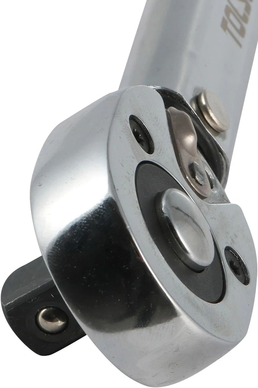 Ключ динамометричний Tolsen Профі, 1/2", CrV, 470мм, 40-210Нм - 5