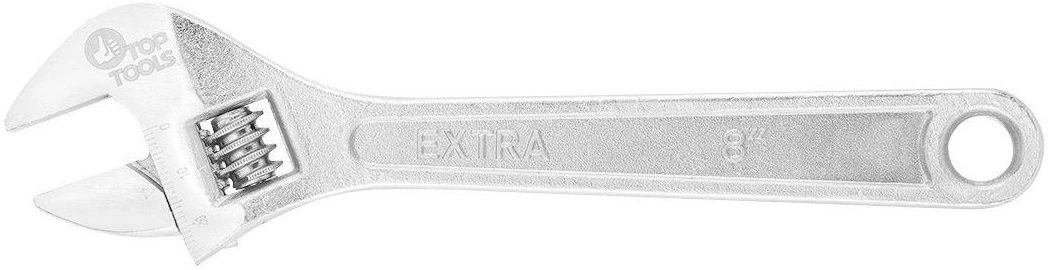 Ключ розвідний Top Tools, 200мм, робочий діапазон 0-24мм