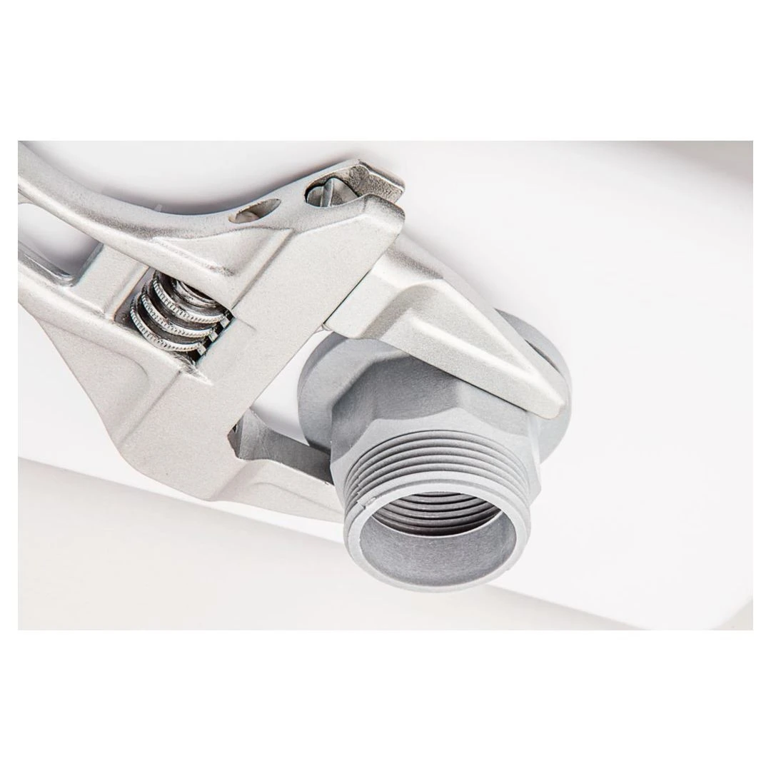 Ключ розвідний TOPEX, алюмінієвий, 200мм, робочий діапазон 0-70мм - 2