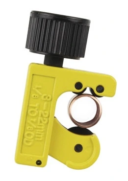 Труборіз Stanley для мідних труб, 3-22мм, роликовий - 2