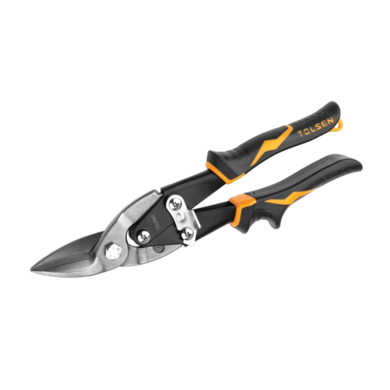 Ножиці по металу Tolsen AVIATION Профі, прямі, лівий різ, CrMo, 250мм