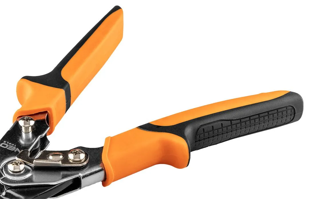 Ножиці по металу Neo Tools, вигнуті, CrMo, 250мм - 4