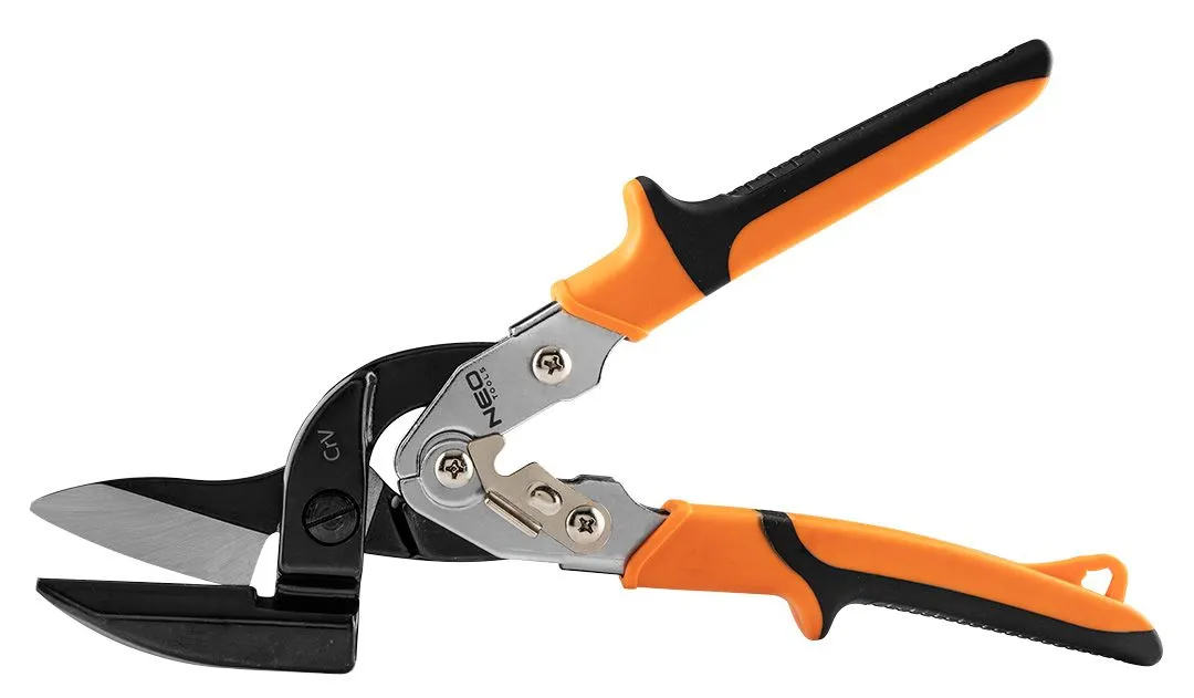 Ножиці по металу Neo Tools, вигнуті, CrMo, 250мм - 2