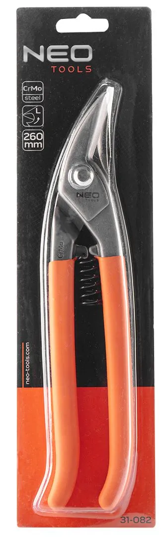 Ножиці по металу Neo Tools, ліві, CrMo, 260мм - 3