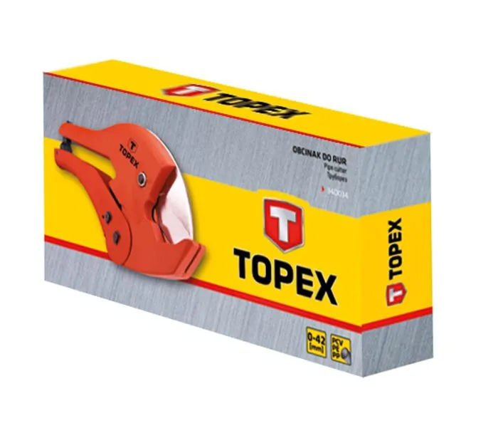 Труборіз TOPEX для пластикових труб, 0-42мм, 225мм - 2