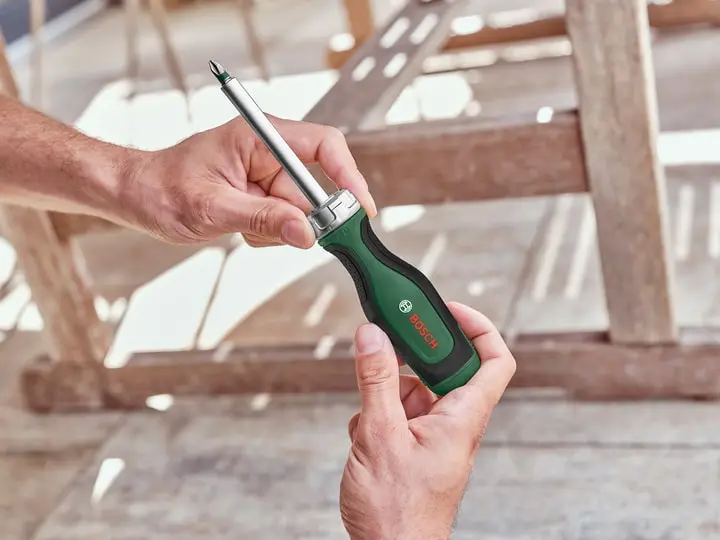 Викрутка Bosch 12 насадок, Tx, PZ, PH, SL, HEX - 6