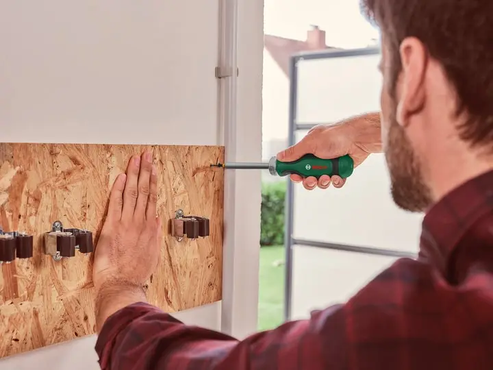 Викрутка Bosch 12 насадок, Tx, PZ, PH, SL, HEX - 5