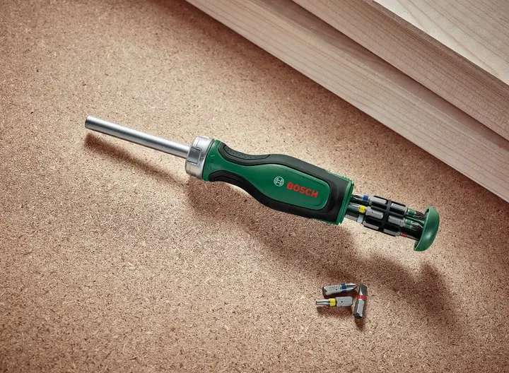 Викрутка Bosch 12 насадок, Tx, PZ, PH, SL, HEX - 3