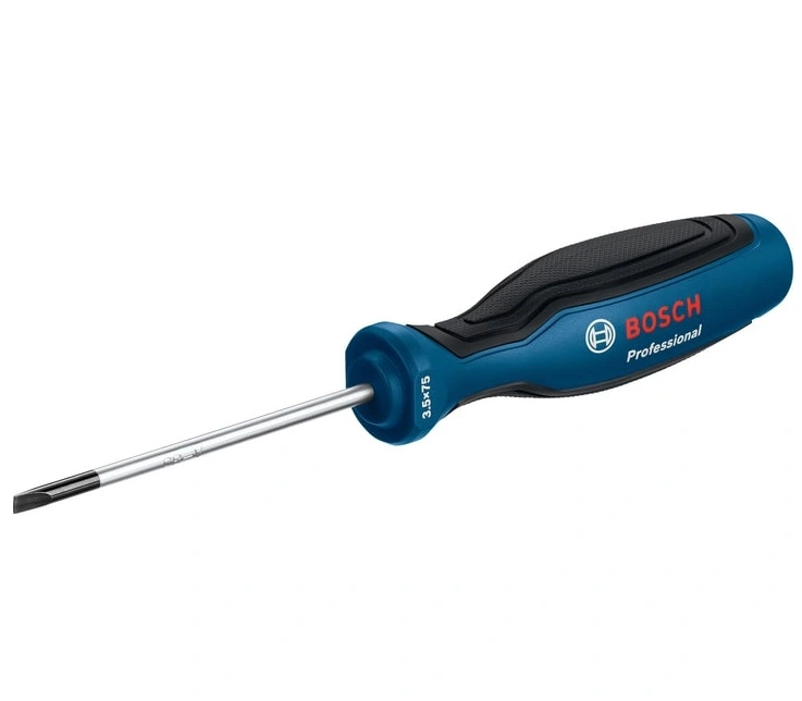 Викрутка Bosch Professional плоска, прецизійна, SL3.5x75мм
