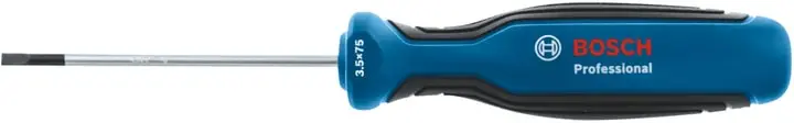 Викрутка Bosch Professional плоска, прецизійна, SL3.5x75мм - 2