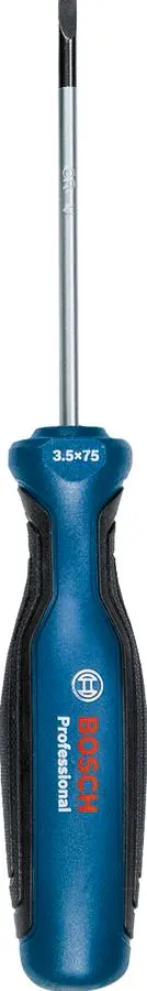Викрутка Bosch Professional плоска, прецизійна, SL3.5x75мм - 3