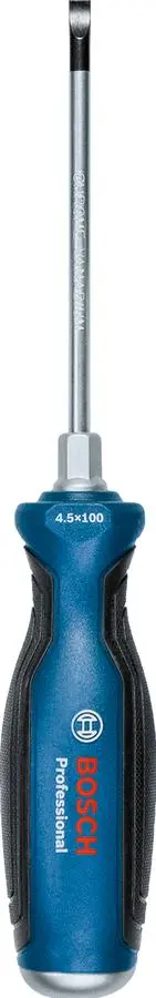 Викрутка Bosch Professional плоска, прецизійна, SL4.5x100мм - 2