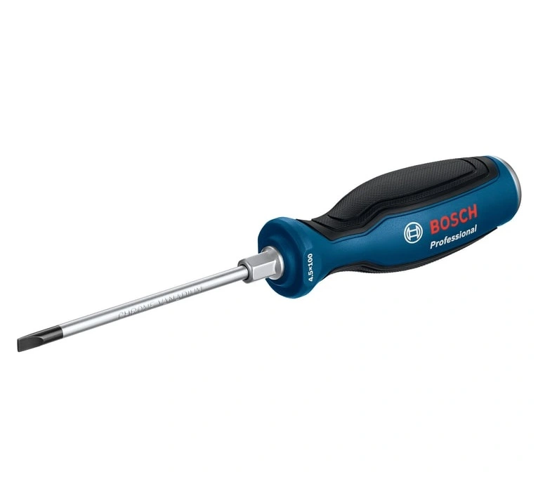 Викрутка Bosch Professional плоска, прецизійна, SL4.5x100мм