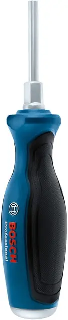 Викрутка Bosch Professional плоска, прецизійна, SL5.5x100мм - 4