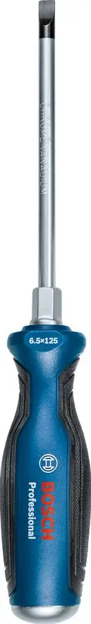Викрутка Bosch Professional плоска, прецизійна, SL6.5x125мм - 3