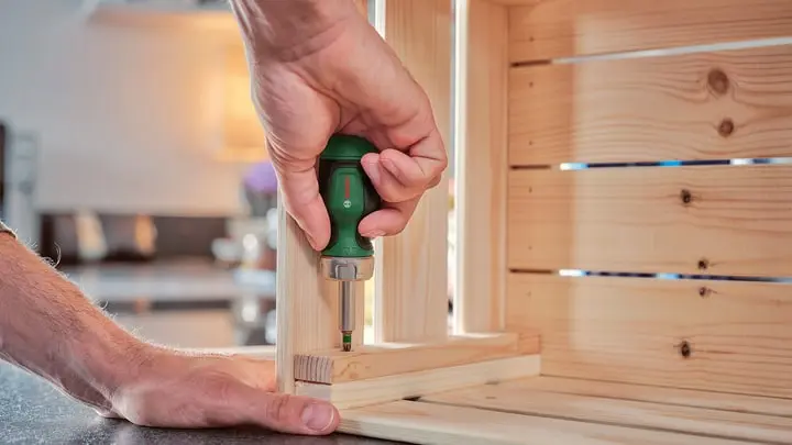 Викрутка Bosch з тріскачкою 6 насадок - 3