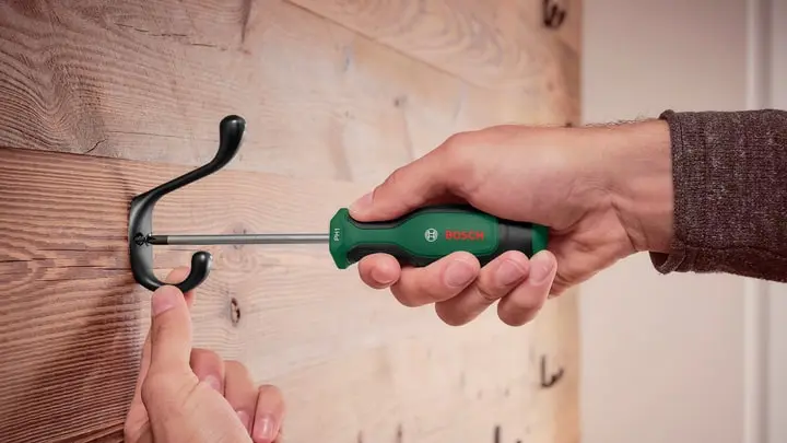 Викрутка Bosch набір 8шт, SL 4, 6.5мм, PH1х100мм, PH2х125мм, PZ1х100мм, PZ2х125мм, Т20х100, Т25х100 - 5