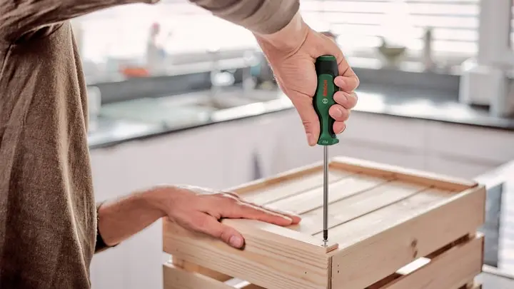 Викрутка Bosch набір 8шт, SL 4, 6.5мм, PH1х100мм, PH2х125мм, PZ1х100мм, PZ2х125мм, Т20х100, Т25х100 - 2