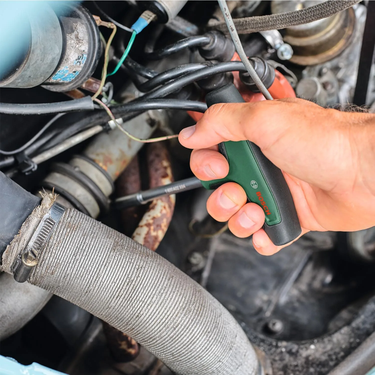 Викрутка Bosch, Т-подібне руків'я, 160мм, сталь CrV - 4