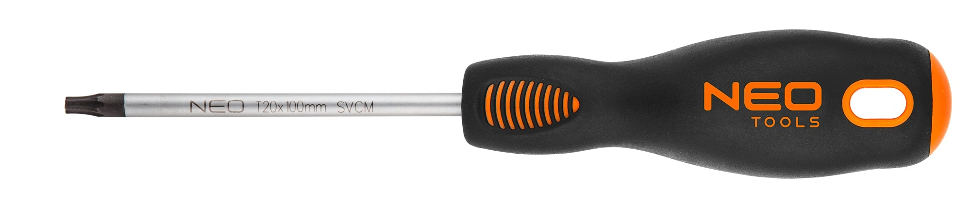 Викрутка Neo Tools Torx, T20x100мм, сталь S2