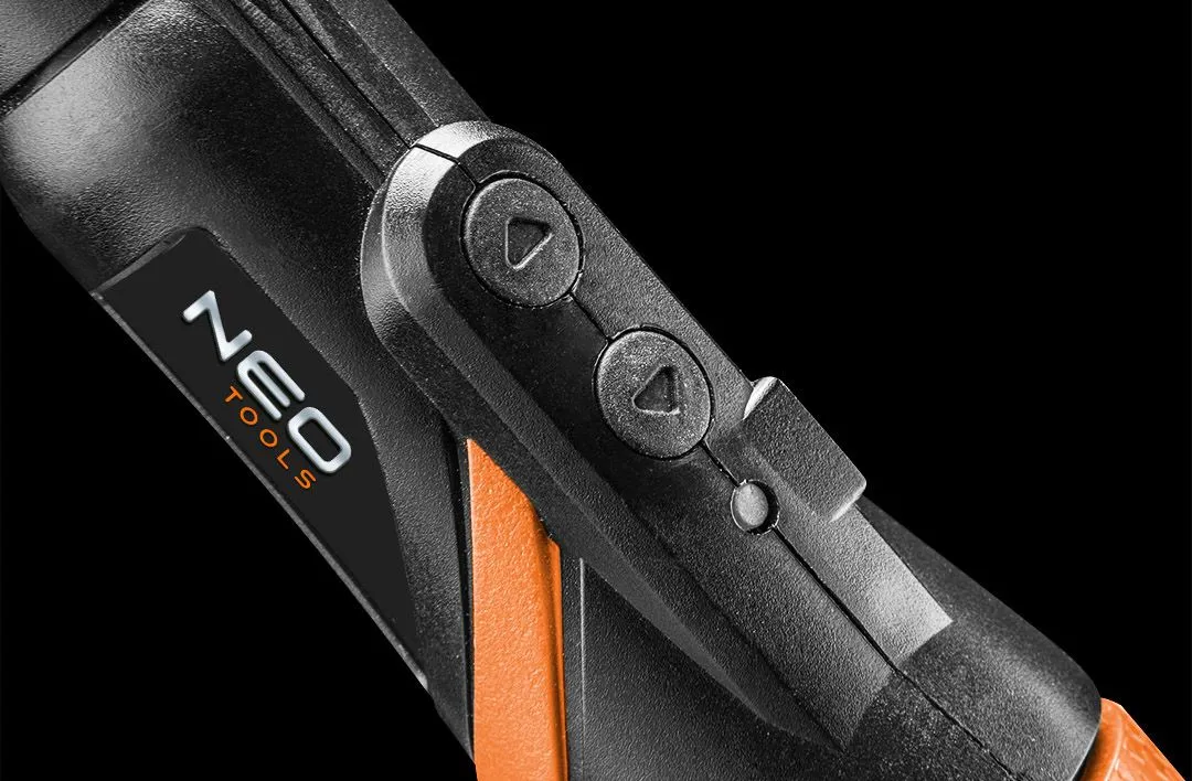 Викрутка Neo Tools акумуляторна, micro-USB, 3.6В Li-Ion, 800мА·год, 280об·хв, 42 біт, SL,PH,PZ,Torx, - 2