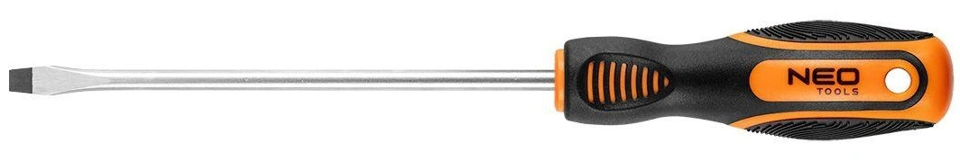 Викрутка Neo Tools плоска, SL6.5x150мм, сталь CrV