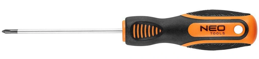 Викрутка Neo Tools хрестова, PH0x75мм, сталь CrV