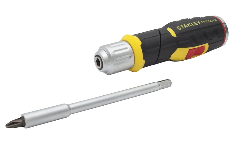 Викрутка Stanley FatMax набір 13шт, бітотримач реверсний, 12 біт, SL,PH,PZ,Torx - 3