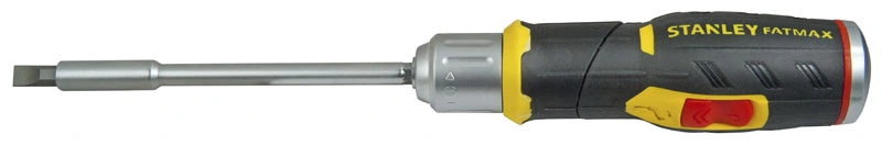 Викрутка Stanley FatMax набір 13шт, бітотримач реверсний, 12 біт, SL,PH,PZ,Torx