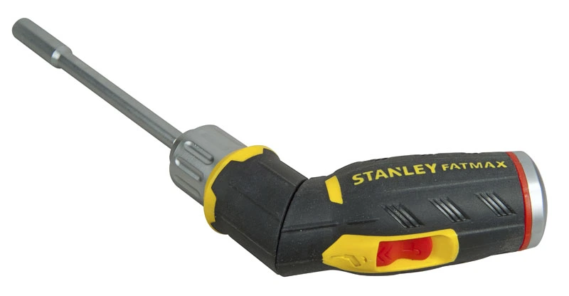 Викрутка Stanley FatMax набір 13шт, бітотримач реверсний, 12 біт, SL,PH,PZ,Torx - 4