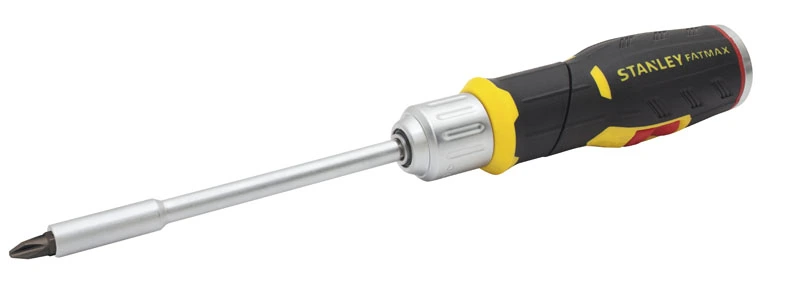 Викрутка Stanley FatMax набір 13шт, бітотримач реверсний, 12 біт, SL,PH,PZ,Torx - 6