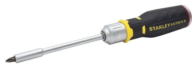 Викрутка Stanley FatMax набір 13шт, бітотримач реверсний, 12 біт, SL,PH,PZ,Torx