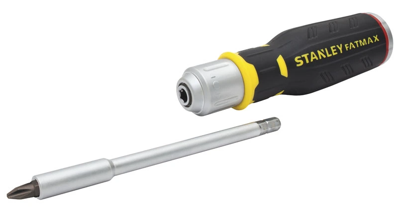 Викрутка Stanley FatMax набір 13шт, бітотримач реверсний, 12 біт, SL,PH,PZ,Torx - 2