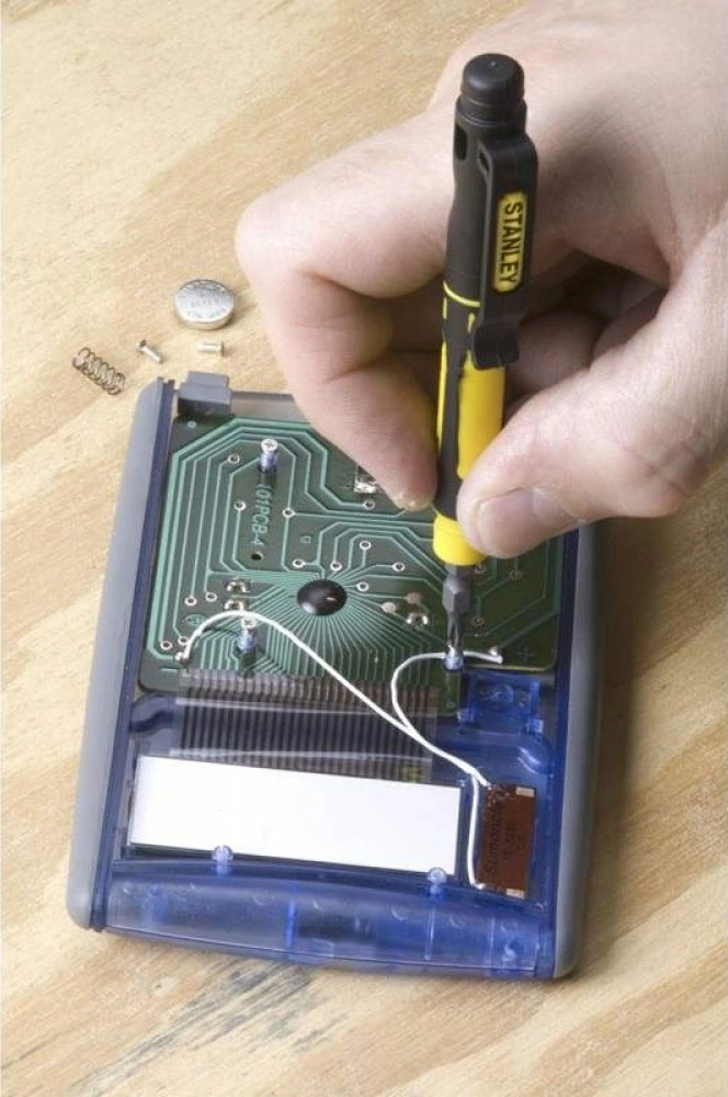 Викрутка Stanley кишенькова, двосторонні біти 2шт, SL,PH - 2