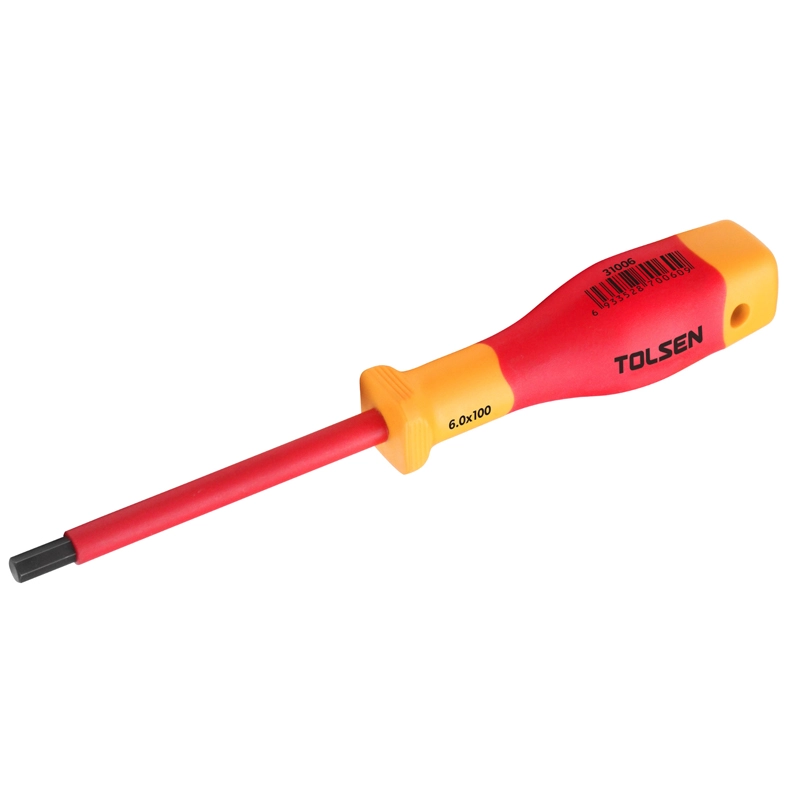 Викрутка Tolsen Premium шестигранна, діелектрична, H2.5х75мм