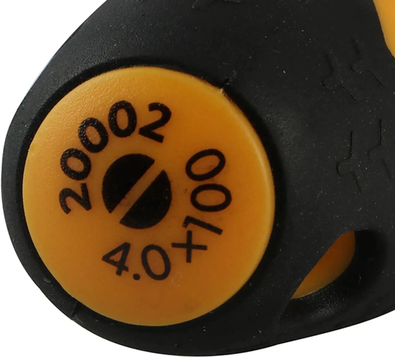 Викрутка Tolsen Ерго плоска, SL4x100мм, сталь CrV - 4