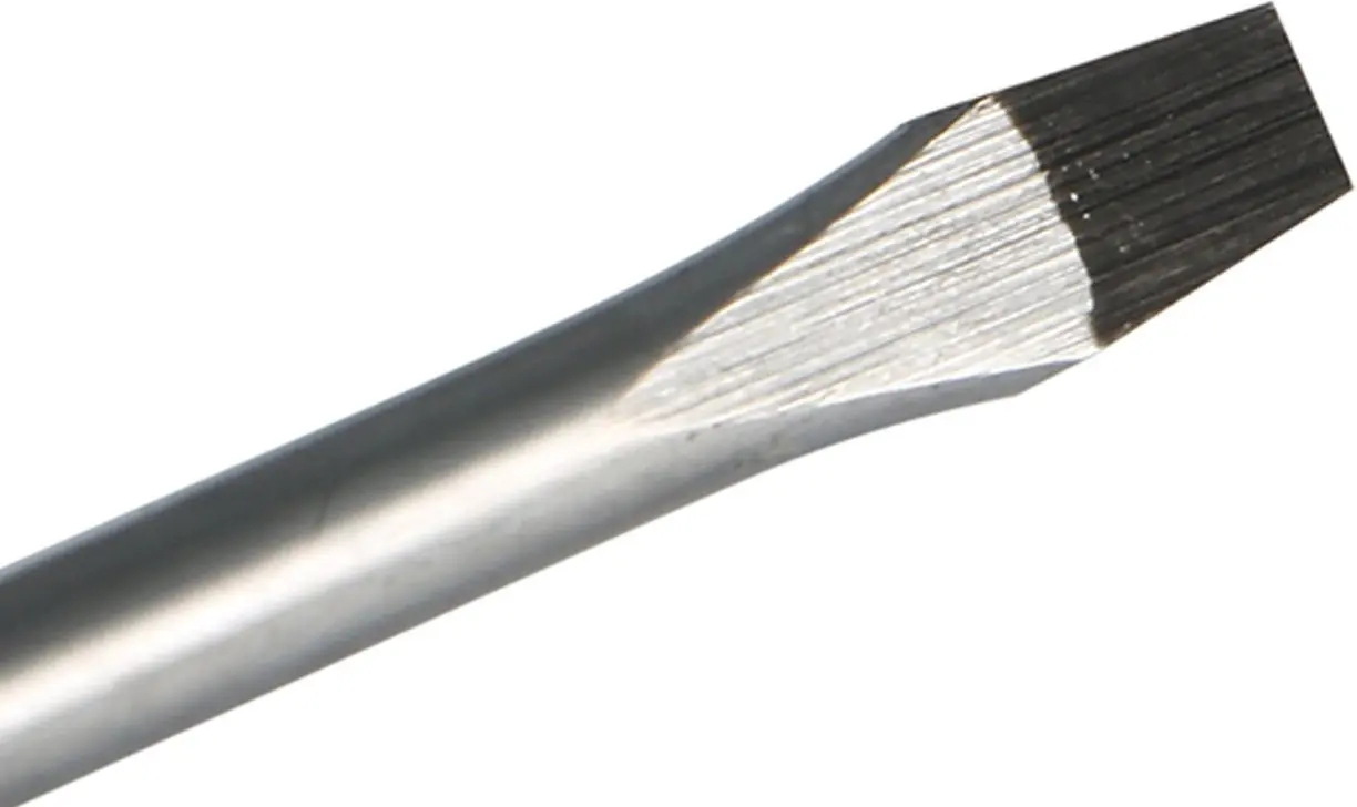Викрутка Tolsen Ерго плоска, SL5.5x100мм, сталь CrV - 2